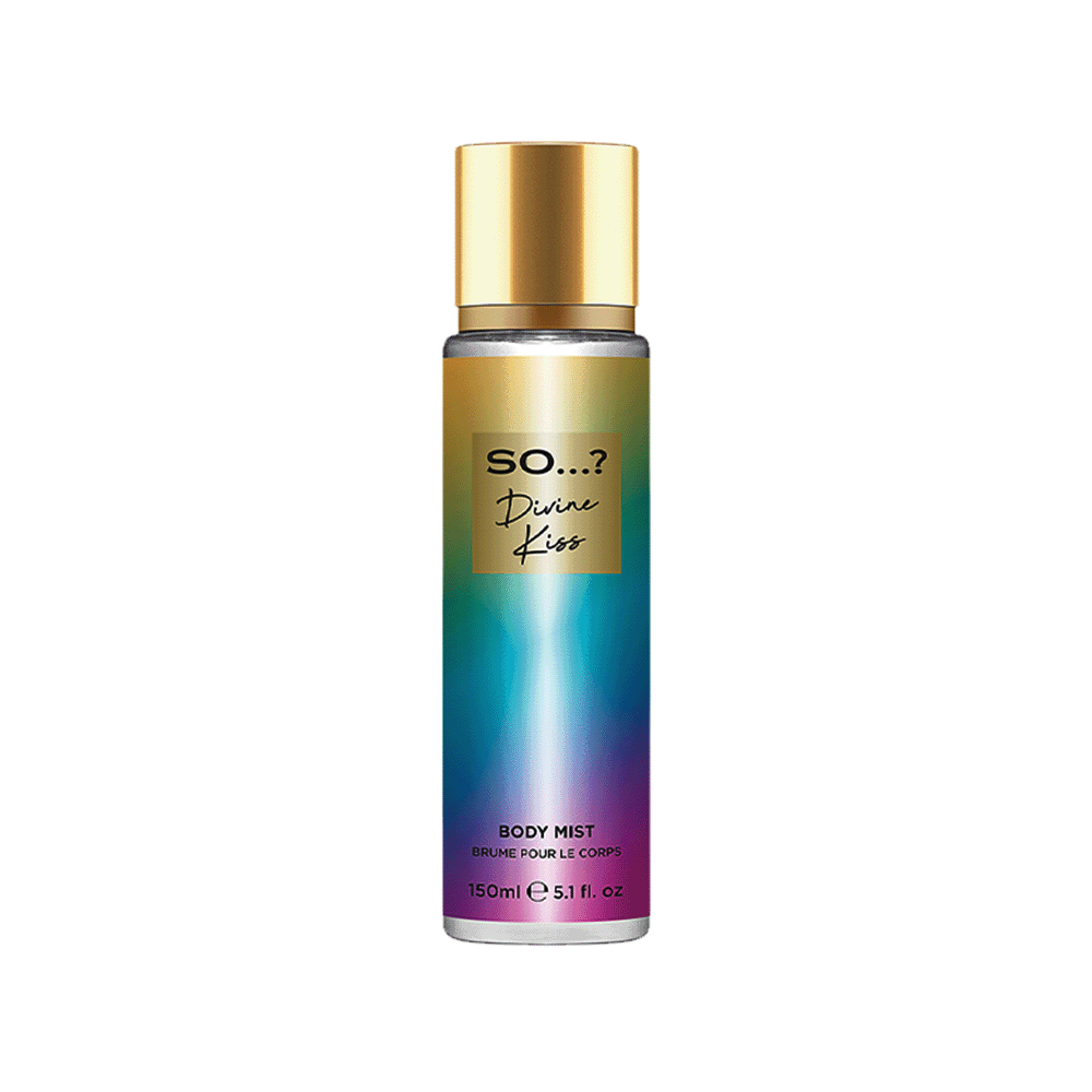 <div>So...? Divine Kiss Body Mist 150 ml</div>_0