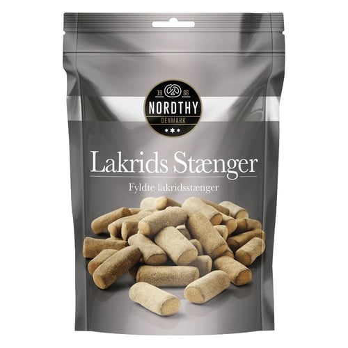 Nordthy Lakritz-Riegel 150g_0