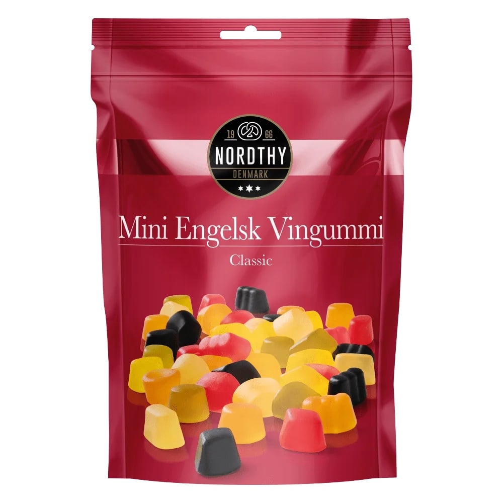 Nordthy Mini English Gummy 145g_0