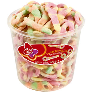 Red Band Schaum Zauber Schnuller 100pcs. 900g_0