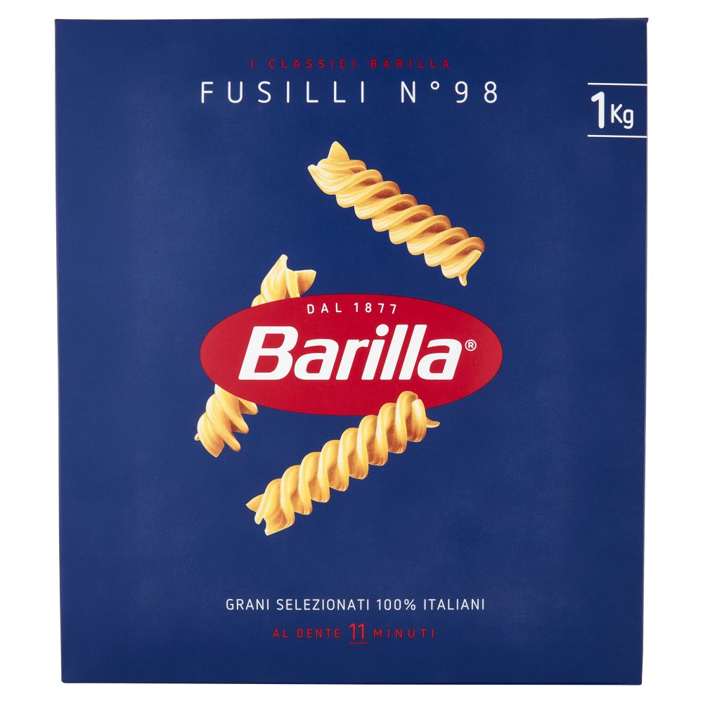 Barilla Fusilli Nr.98 1kg_0