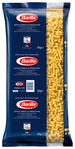 Barilla Fusilli Nr.98 5kg - picture