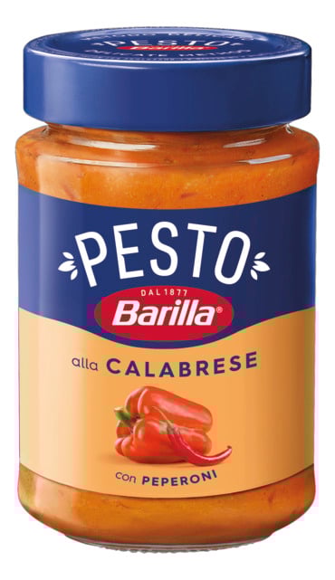 Barilla Pesto alla Calabrese 190g_0
