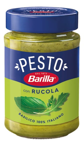 Barilla Pesto Basilico Rucola 190g_0