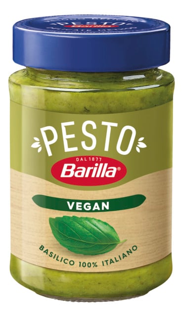 Barilla Pesto Basilico Vegan 195g_0