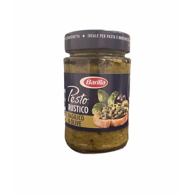 Barilla Pesto Basilico & Olive 200g_0