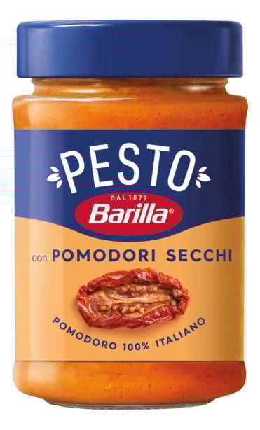 Barilla Pesto Pomodori Secchi 200g_0