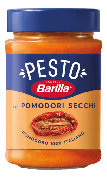 Barilla Pesto Pomodori Secchi 200g_0