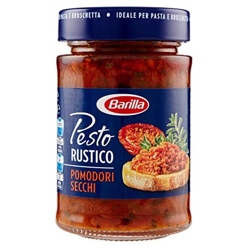 Barilla Pesto Rustico Tomate 200g_0