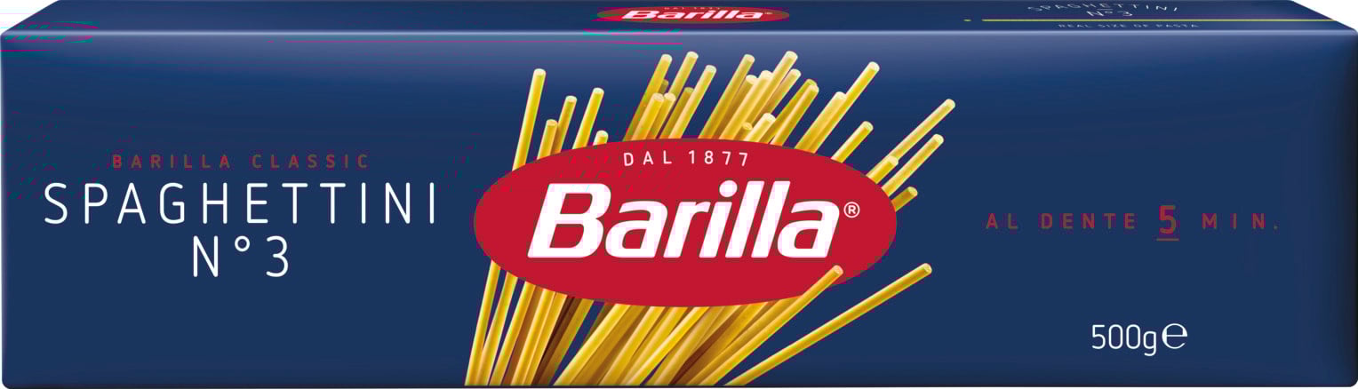 Barilla Spaghettini Nr.3 5kg_1
