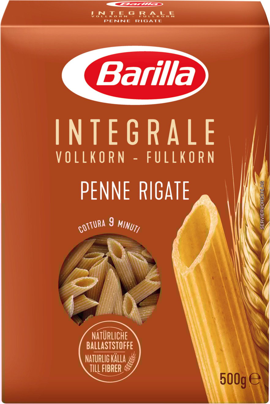 Barilla Penne Rigate Integrale 500g_0