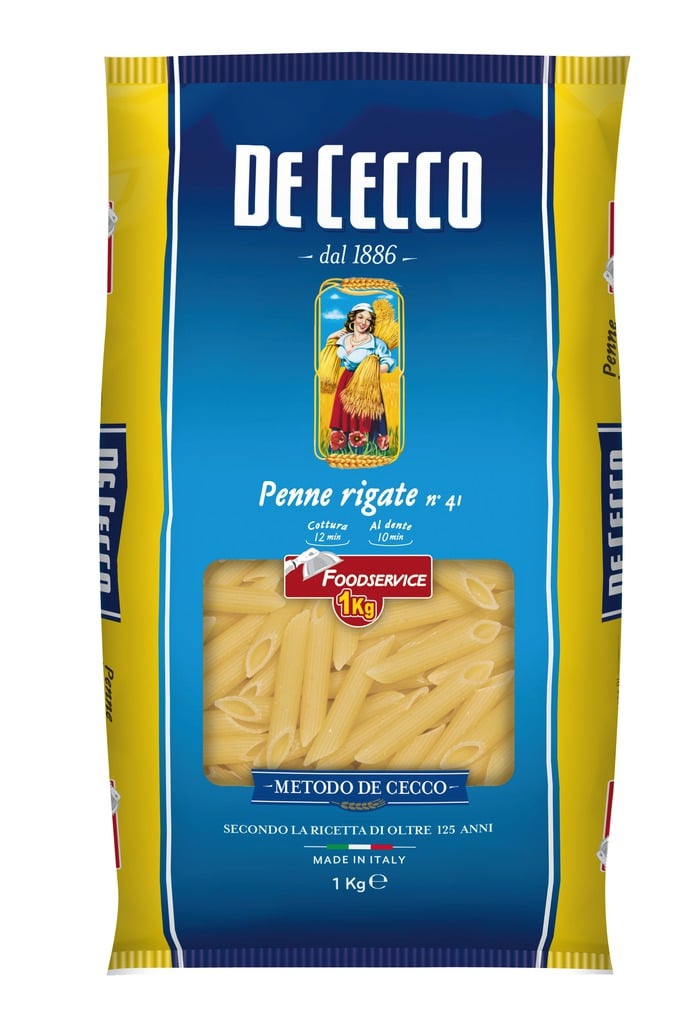 De Cecco Penne Rigate Nr.41 1kg_0