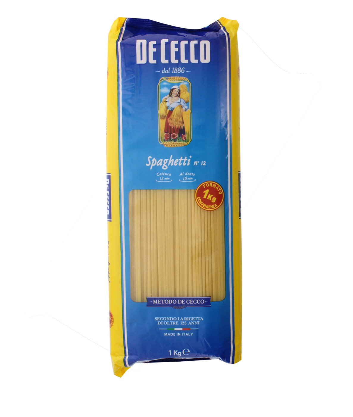 De Cecco Spaghetti Nr.12 1kg_0