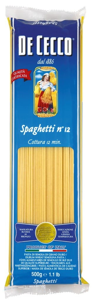 De Cecco Spaghetti Nr.12 500g_0