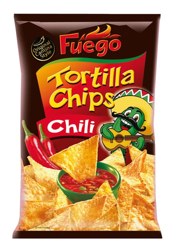 Fuego Tortilla Chips Chili 150g_0