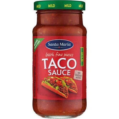 Santa Maria Taco Sauce Mild 230g_0