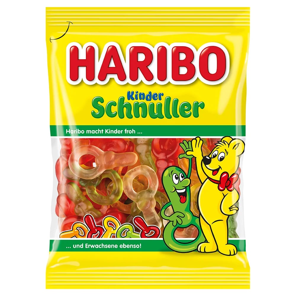 Haribo Kinder Schnuller 175g_0