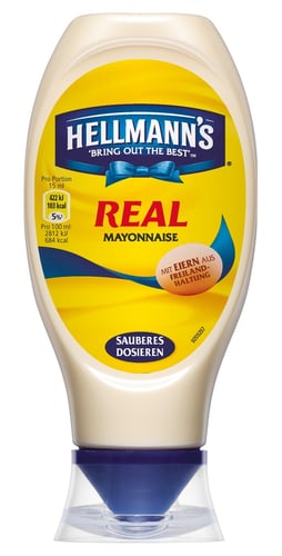Hellmann's Real Mayonnaise 80% 430ml_0