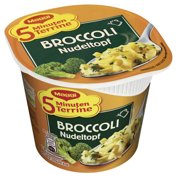 Maggi 5 Minuten Terrine Broccoli Pasta 50g_0