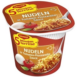 Maggi 5 Minuten Terrine Pasta Tomato Mozzarella 55g_0