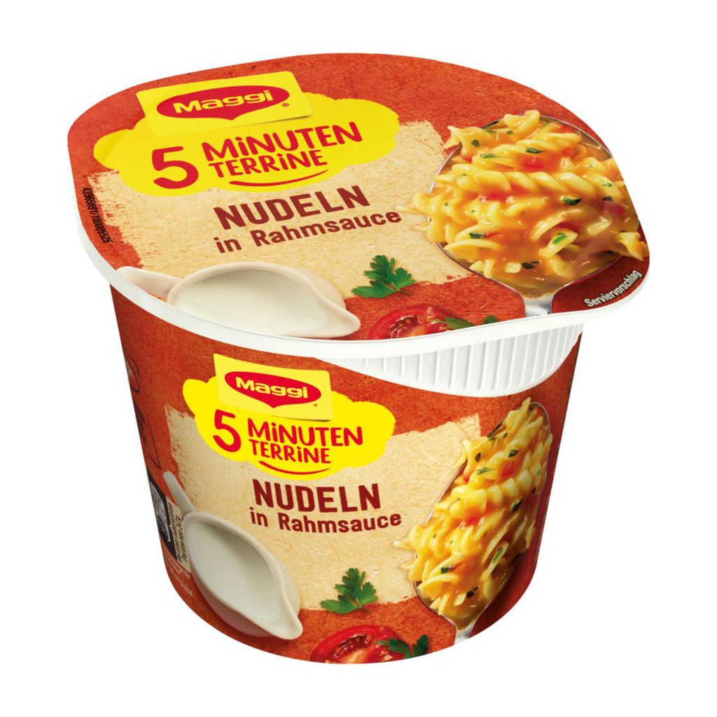 Maggi 5 minutes terrine noodles in cream sauce 61g_0