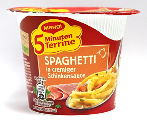 Maggi 5 Minuten Terrine Spaghetti In Ham Sauce 64g_0