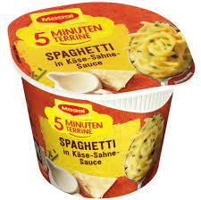 Maggi 5 Minuten Spaghetti in Cheese Cream Sauce 62g - picture