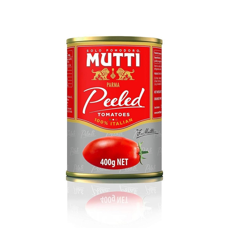 MUTTI Pelati Peeled Tomatoes 400g_0