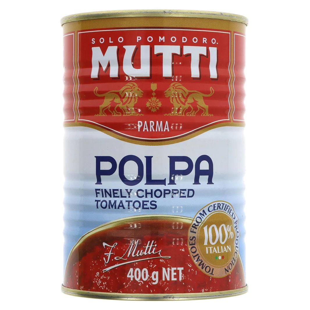 MUTTI Polpa Finely Chopped Tomatoes 400g_0