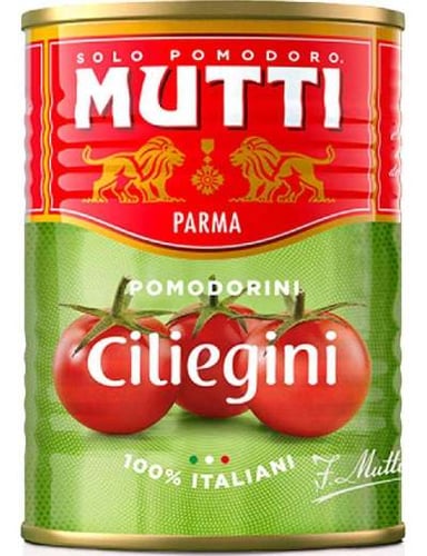 MUTTI Pomodorini Cherry Tomatoes 400g_0