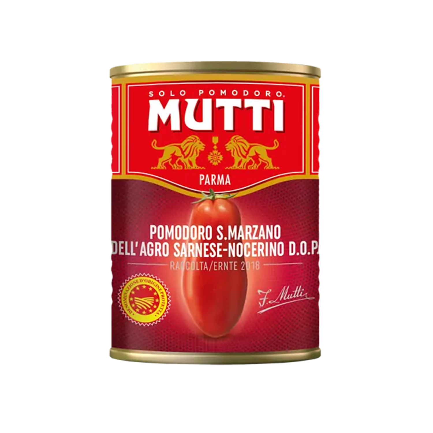 MUTTI Peeled San Marzano Tomatoes 425ml_0