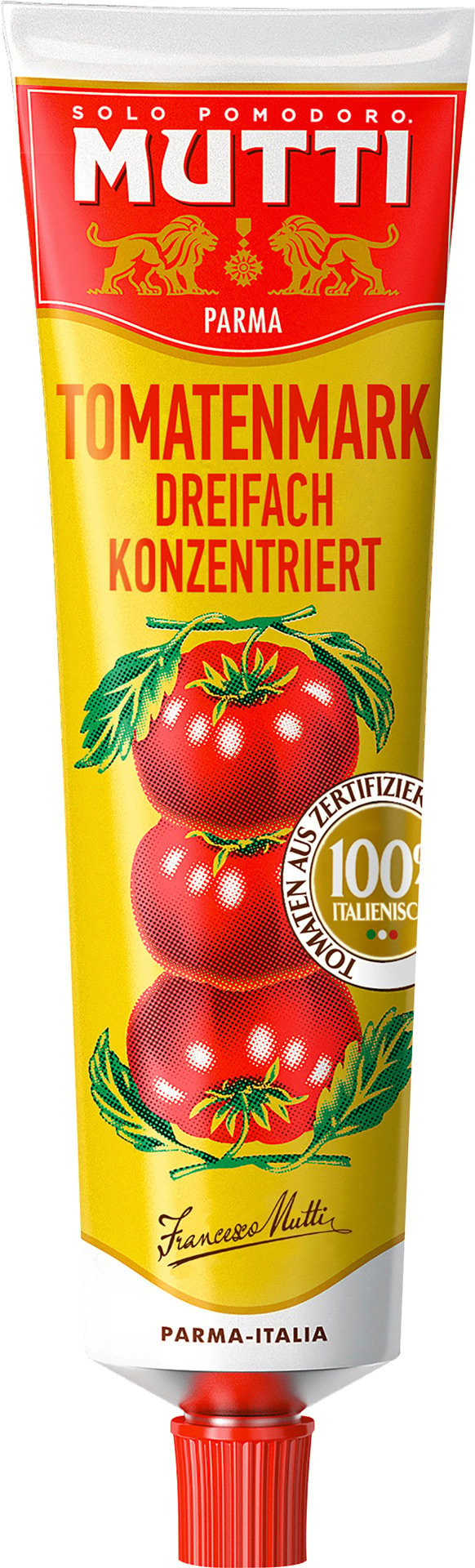 MUTTI Triple Concentrated Tomato Paste200g_0