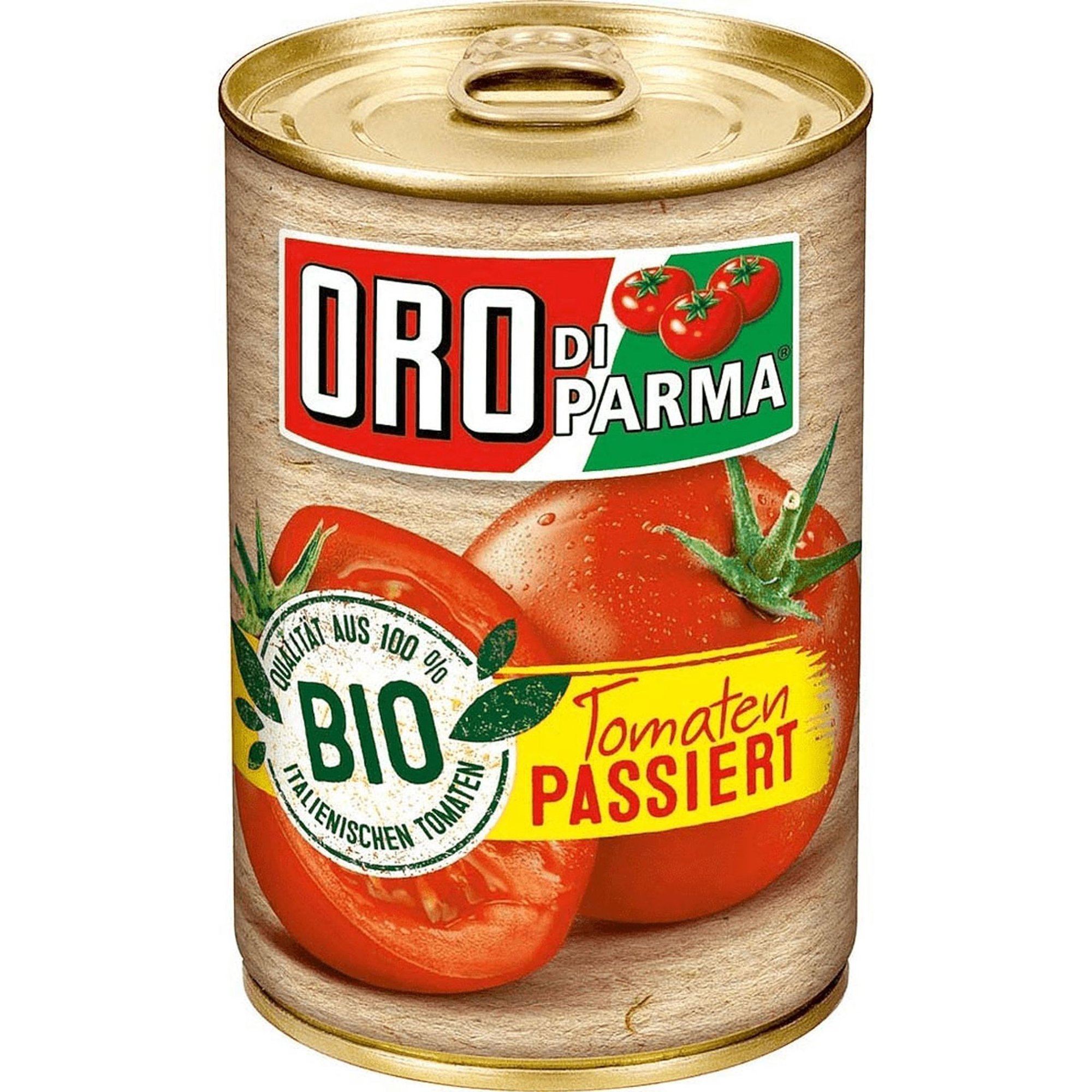 Oro di Parma Bio Tomato Passata 425ml_0
