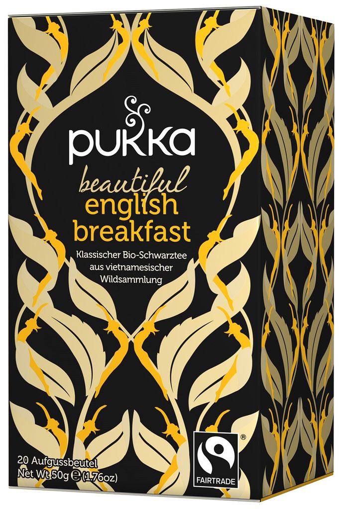 Pukka Bio Tea English Breakfast 20pcs_0