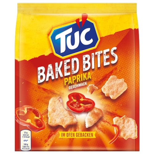 TUC Baked Bites Paprika 110g - picture