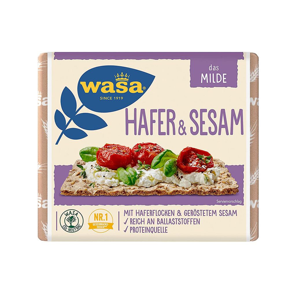 Wasa Oats & Sesame 230g_0