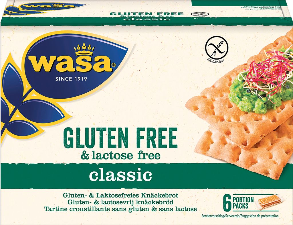 Wasa Crisps Classic Glutenfree 6x40g_0