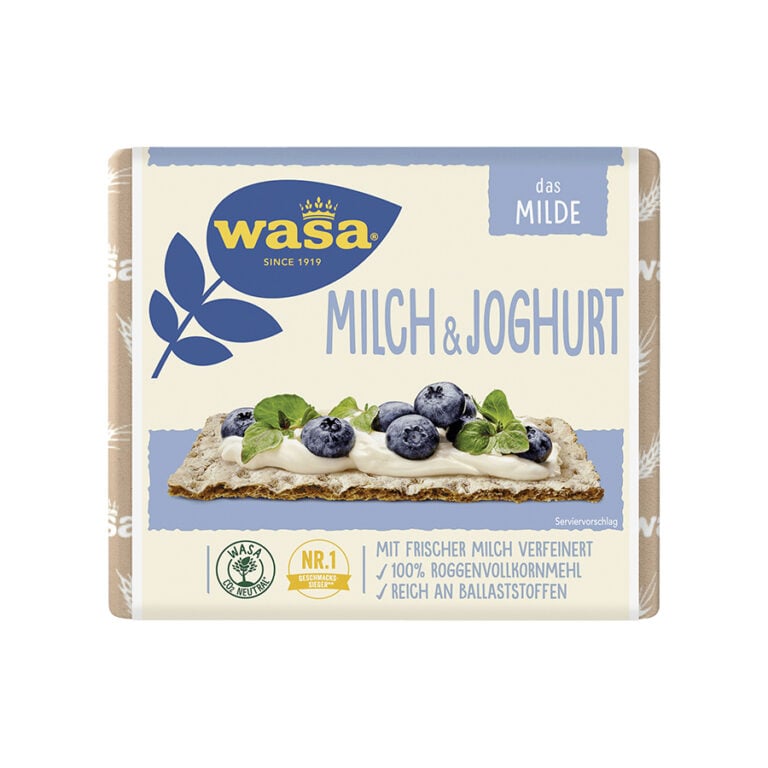 Wasa Milk & Yogurt 230g_0
