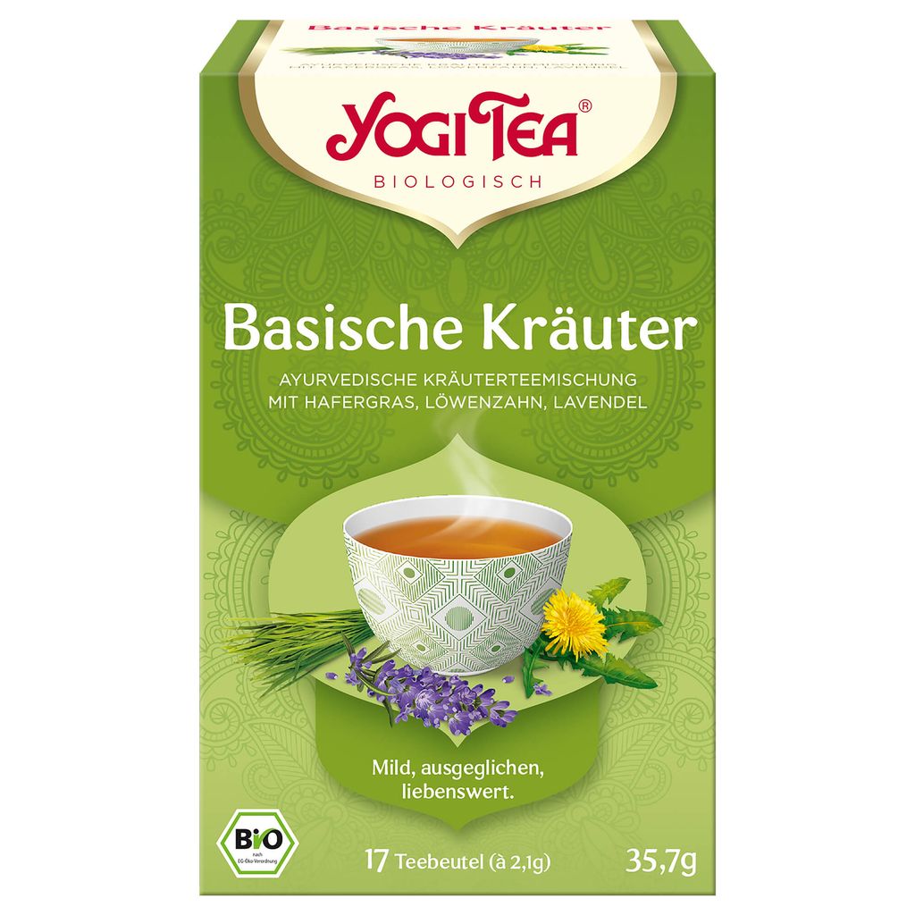 Yogi Tea Bio Basic Herbs 17pcs_0