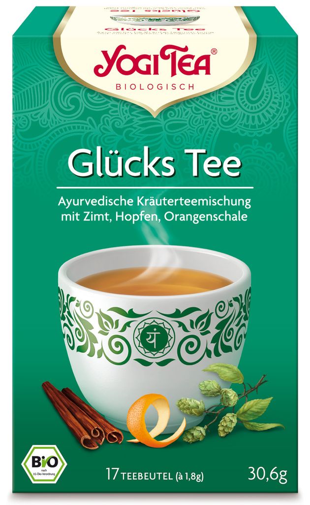 Yogi Tea Bio Glückstee 17pcs_0