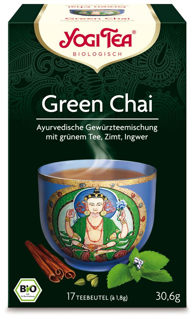 Yogi Tea Bio Green Chai 17pcs_0