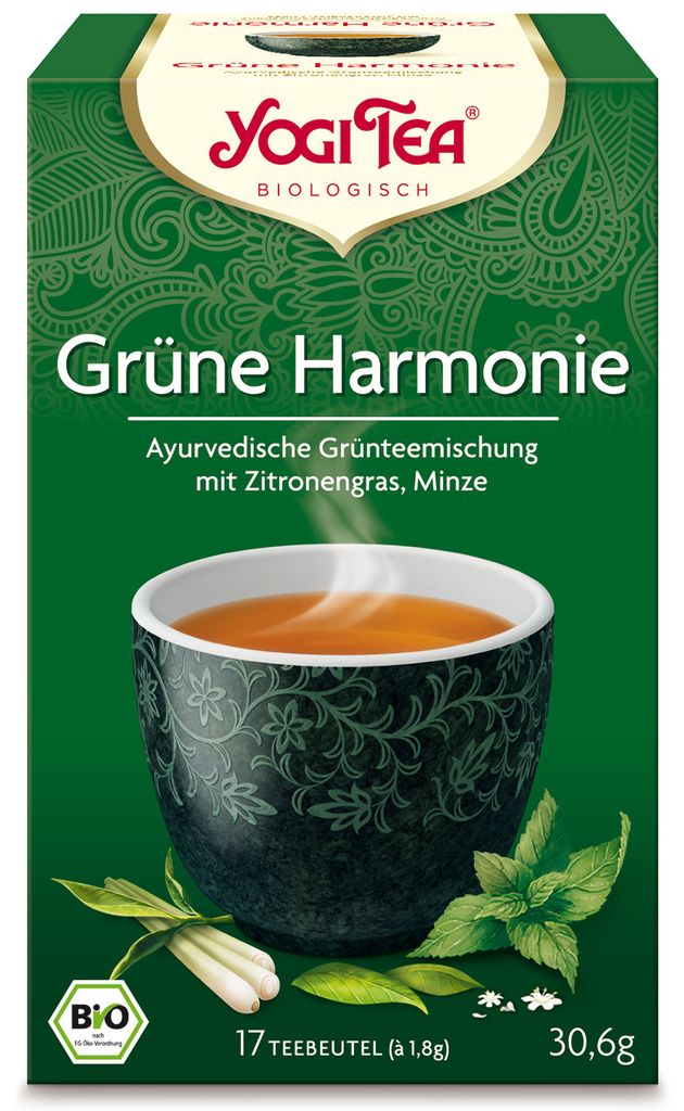 Yogi Tea Bio Green Harmony 17pcs_0