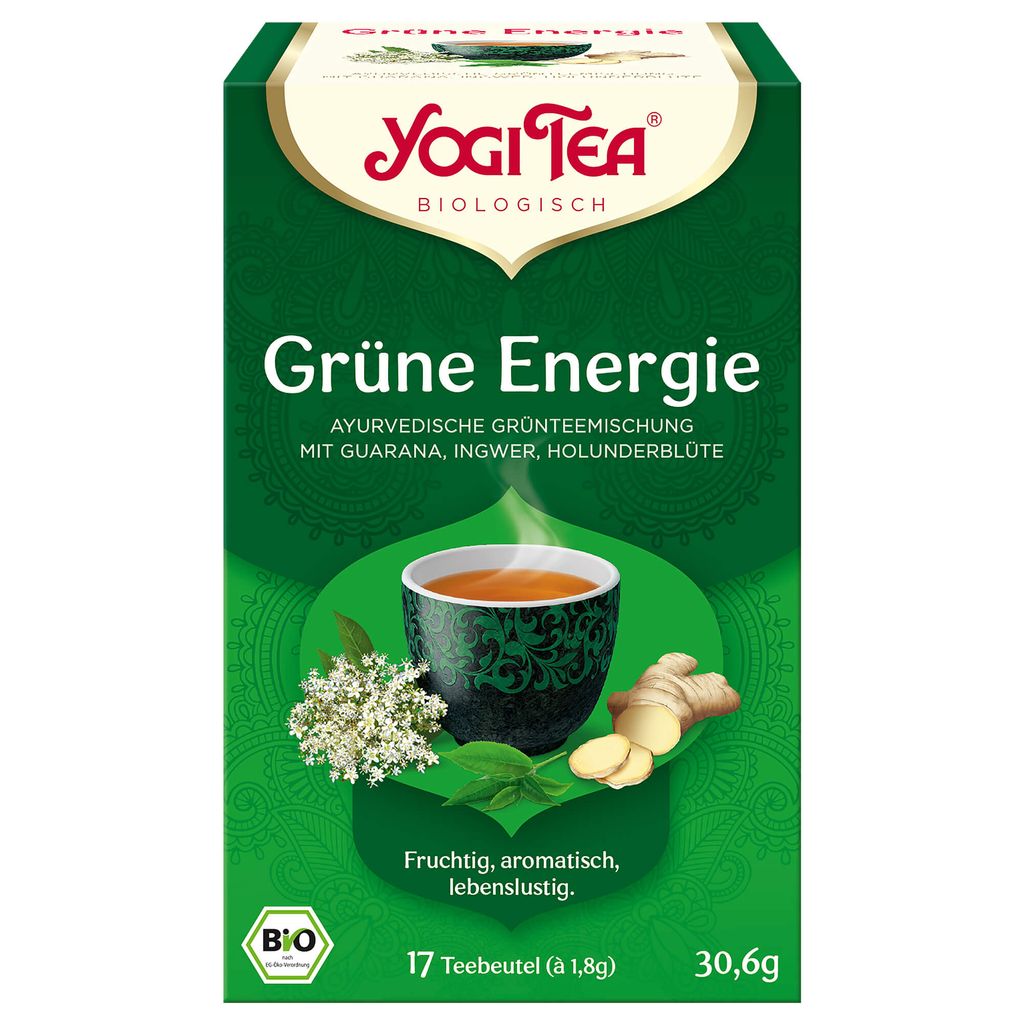 Yogi Tea Bio Green Energy 17pcs_0