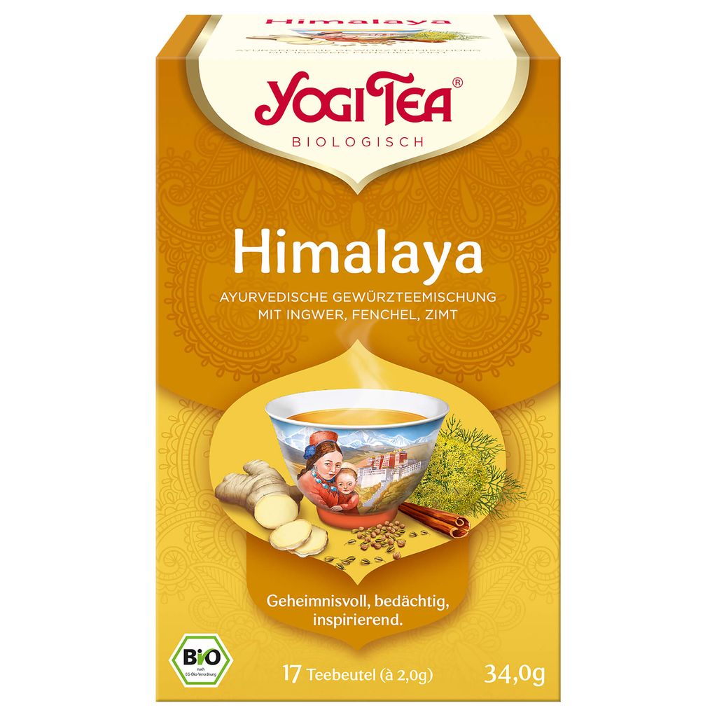 Yogi Tea Bio Himalaya 17pcs_0