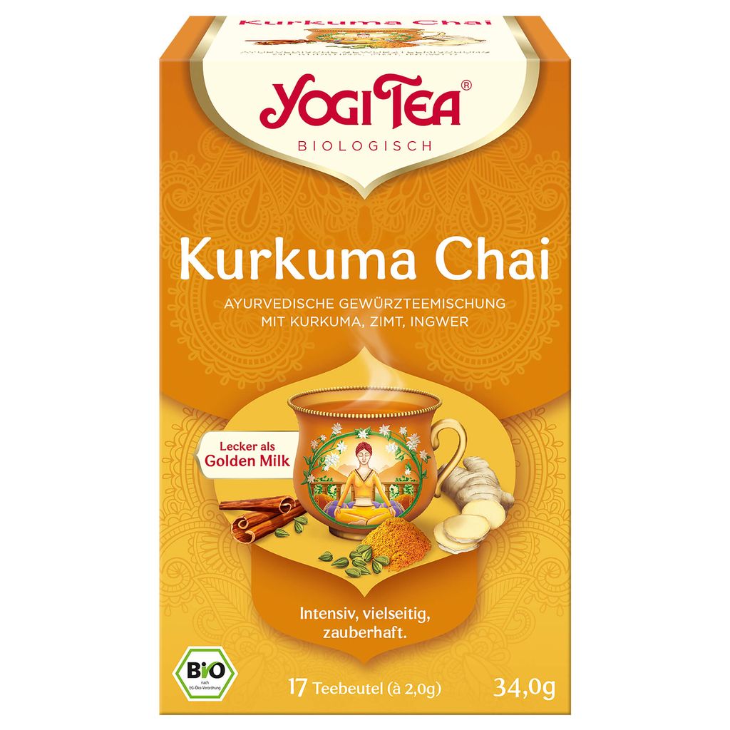 Yogi Tea Bio Kurkuma Chai 17pcs_0