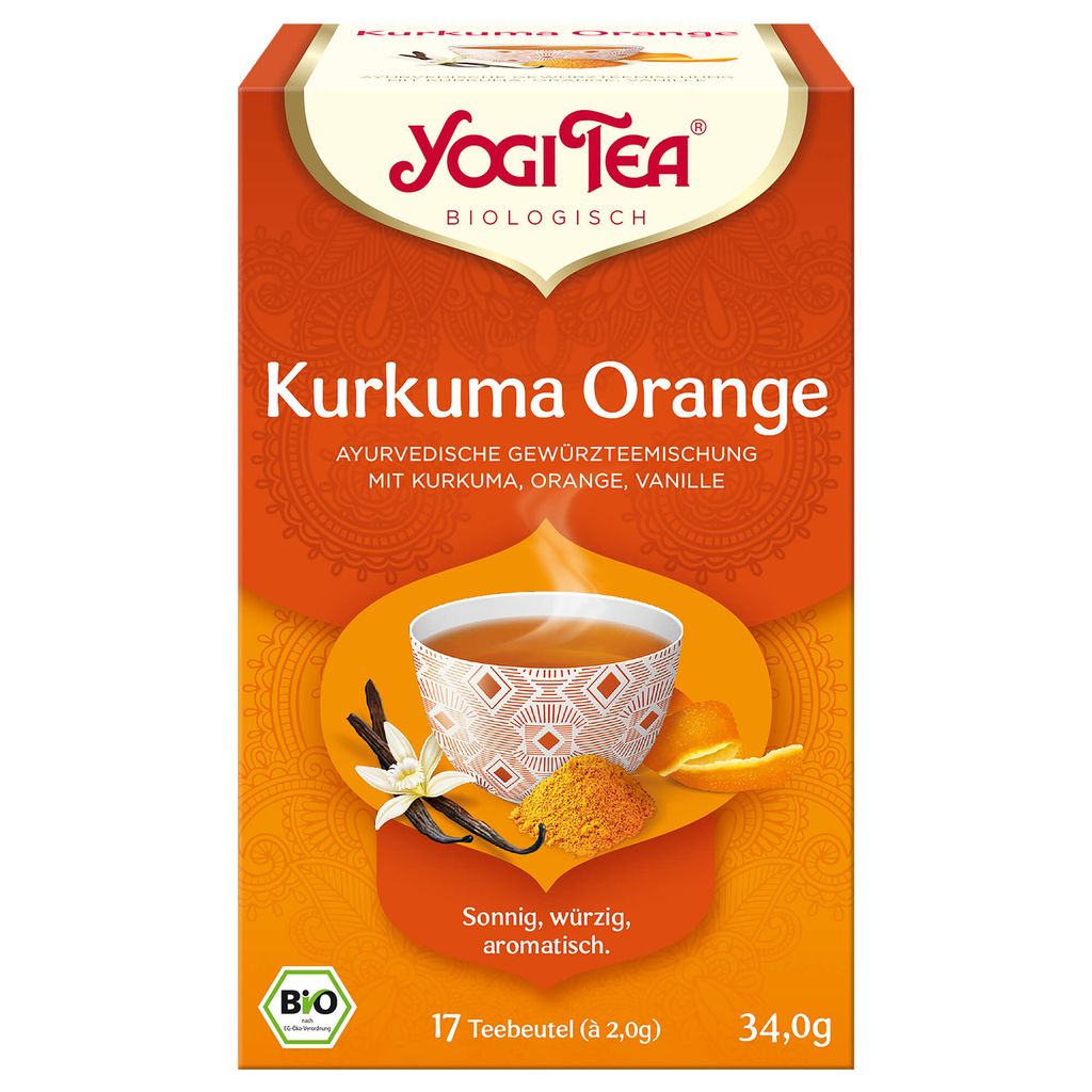 Yogi Tea Bio Kurkuma Orange 17pcs_0