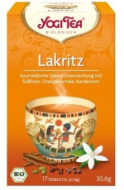 Yogi Tea Bio Lakritz 17pcs_0