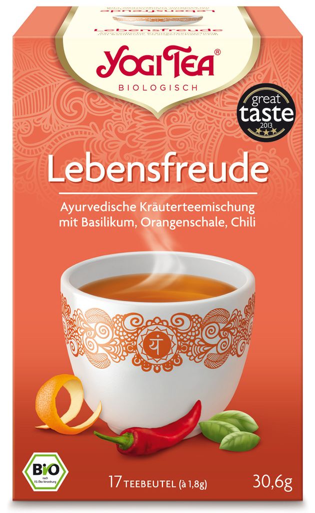 Yogi Tea Bio Lebensfreude Tee 17pcs_0