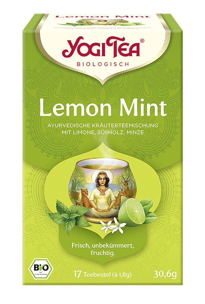 Yogi Tea Bio Lemon Mint 17pcs_0