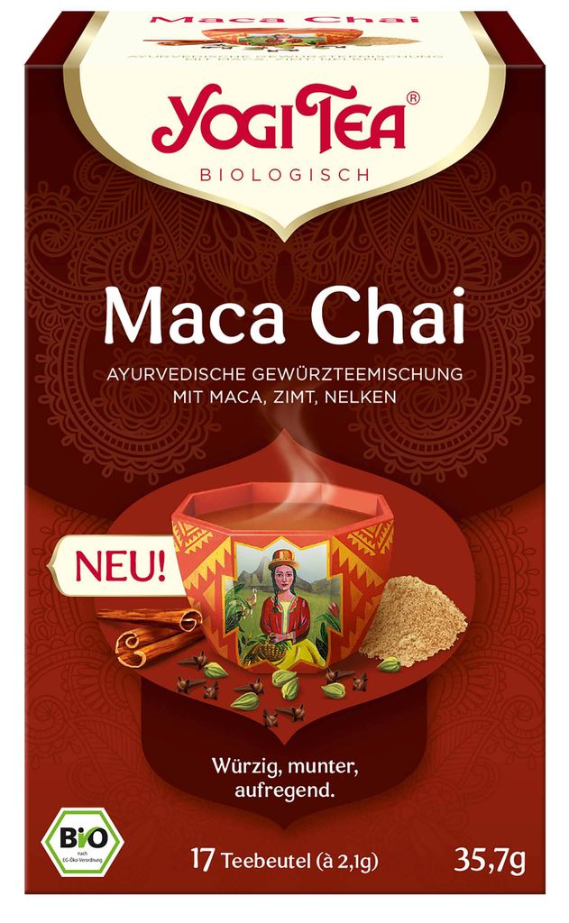 Yogi Tea Bio Maca Chai 17pcs_0